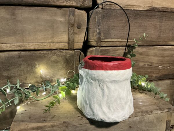 Holly Jolly Santa Bucket (small) - Image 2