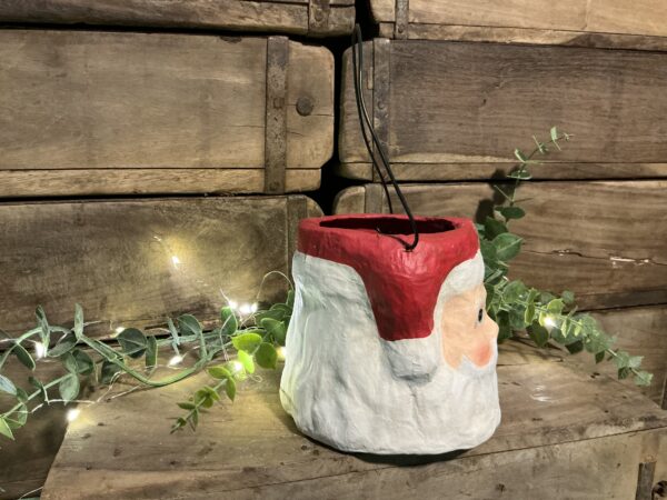 Holly Jolly Santa Bucket (small) - Image 3