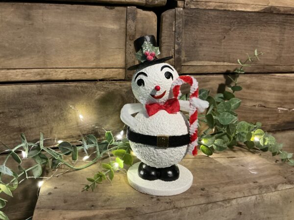 Vintage Jolly Snowman