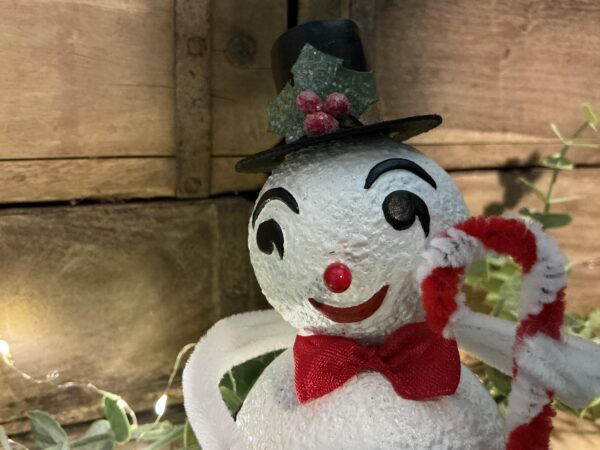 Vintage Jolly Snowman - Image 3