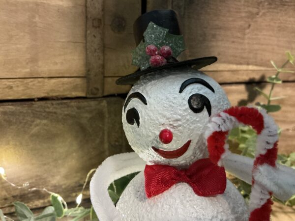 Vintage Jolly Snowman - Image 5