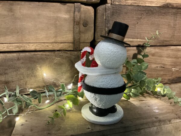 Vintage Jolly Snowman - Image 2