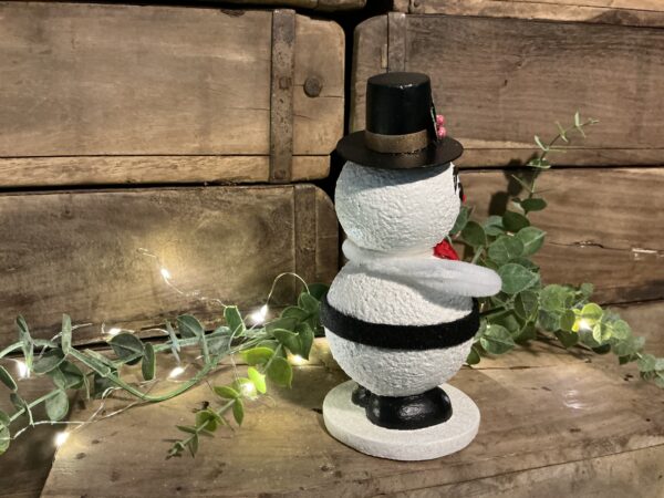 Vintage Jolly Snowman - Image 4