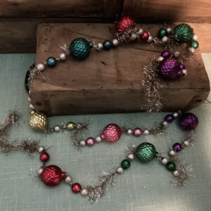 Jewel Tide Glass Bead Garland