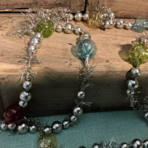 Retro Glass Bead Garland