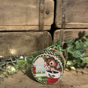 Merry and Bright Mini Bead Garland