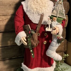 Jolly Old St Nicholas with Toys