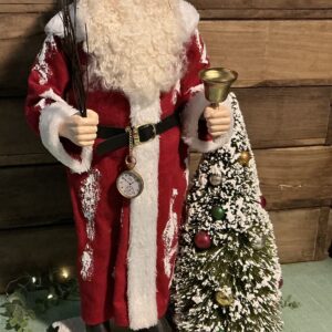 Vintage Santa with Switches
