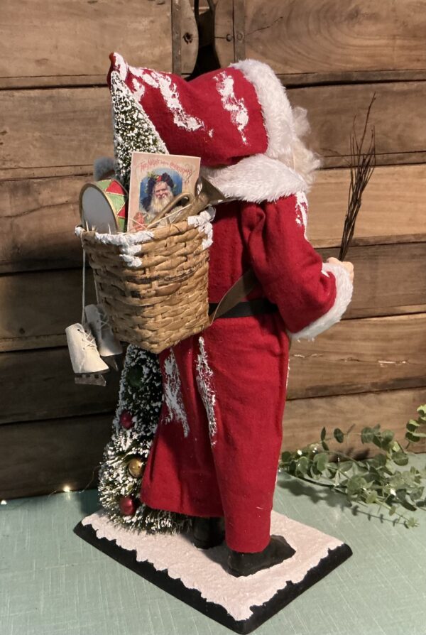Vintage Santa with Switches - Image 8