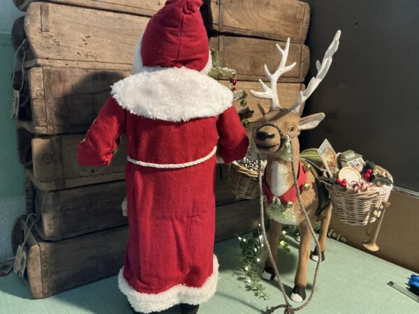 Santa and Prancer Toy Delivery - Image 3