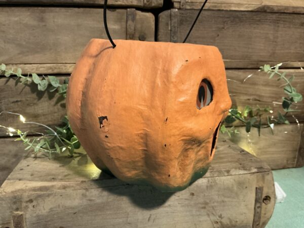 Happy Vintage Pumpkin Bucket (medium) - Image 4