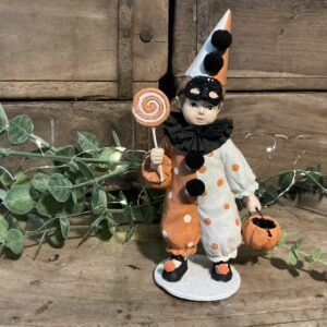 Halloween Masquerade Clown Boy