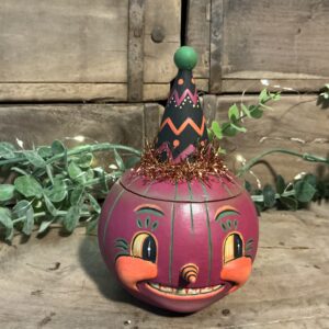 Jackie Plum-O-Ween
