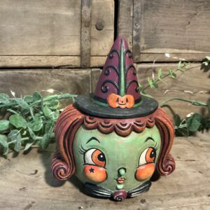 Hagatha Hollow Head Container