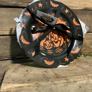 Halloween Pumpkins Plates (set of 4)