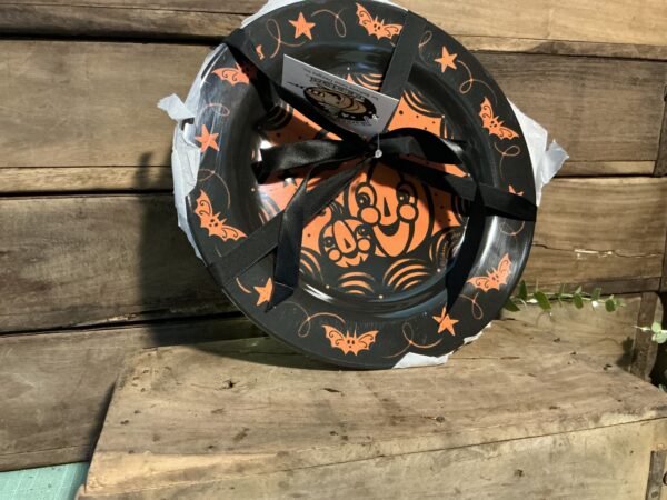 Halloween Pumpkins Plates (set of 4)