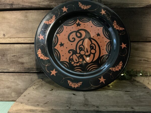Halloween Pumpkins Plates (set of 4) - Image 2