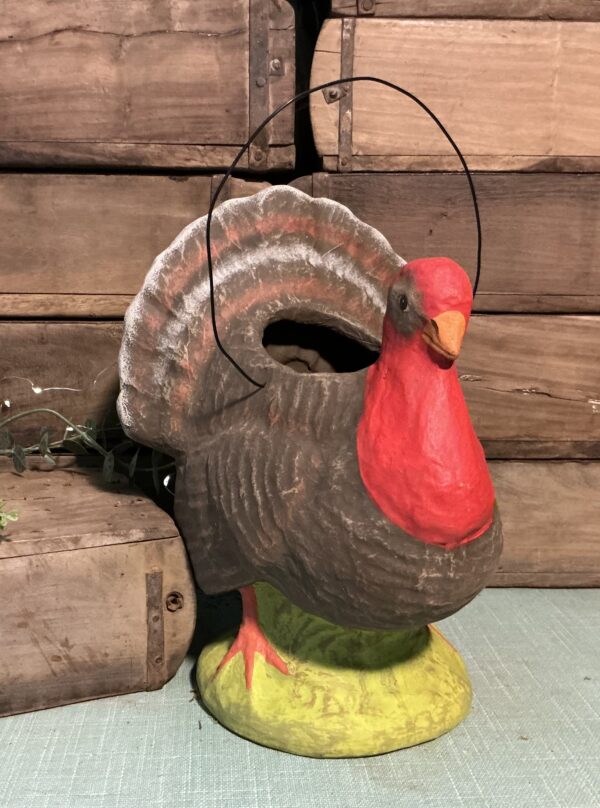 Vintage Turkey Bucket