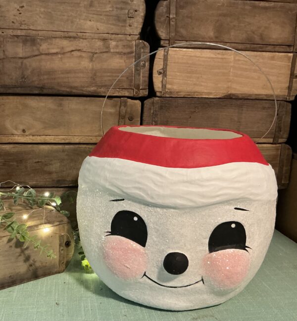 Retro Snowman Bucket (large) - Image 3
