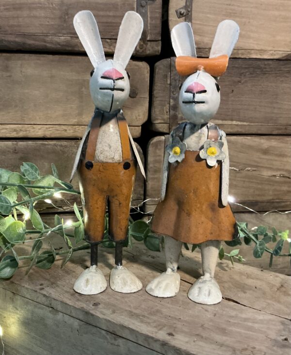 Patrick & Peaches Bunnies