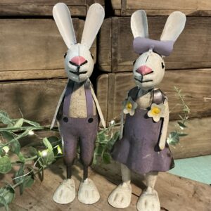 Vinnie & Violet Bunnies