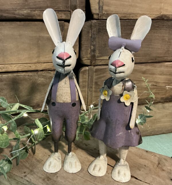 Vinnie & Violet Bunnies