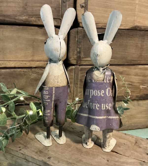 Vinnie & Violet Bunnies - Image 3