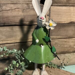 Daisy Rabbit with Daisy