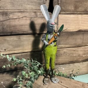 Larry Rabbit with Carrot