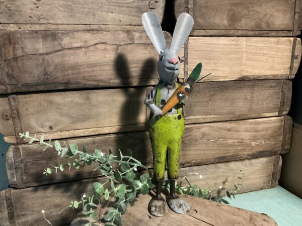 Larry Rabbit with Carrot