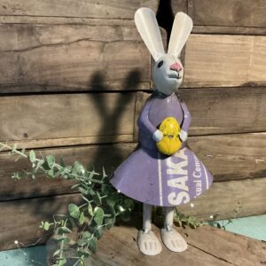 Bella Rabbit with Egg