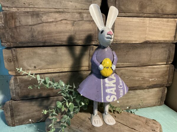 Bella Rabbit with Egg