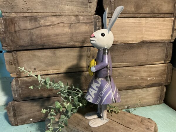 Bella Rabbit with Egg - Image 2