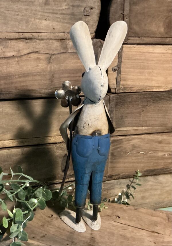 Drake Rabbit with Daisy - Image 3