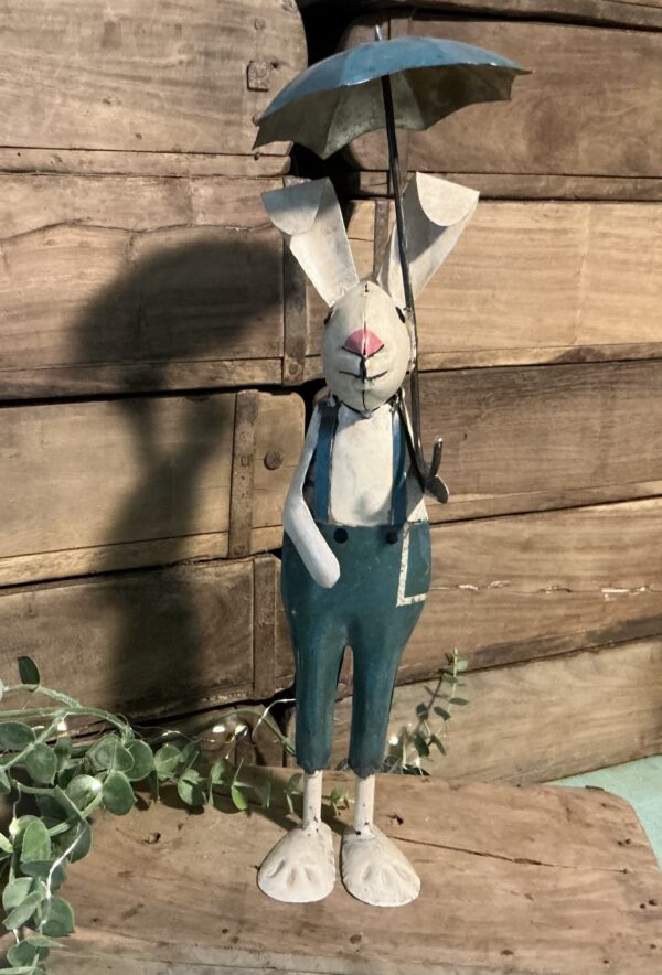 Clarence Rabbit with Umbrella
