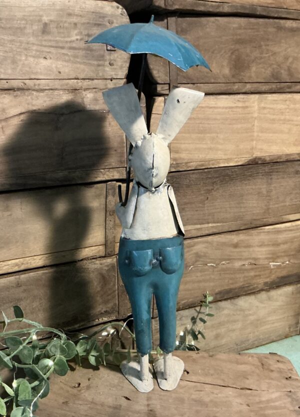 Clarence Rabbit with Umbrella - Image 3