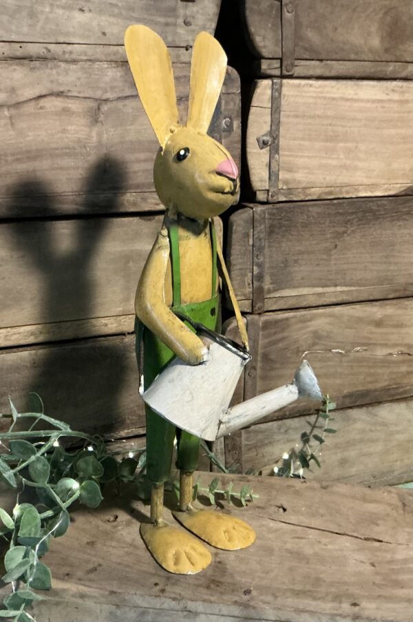 Pepper Rabbit with Watering Can - Image 2