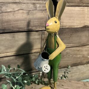 Pepper Rabbit with Watering Can