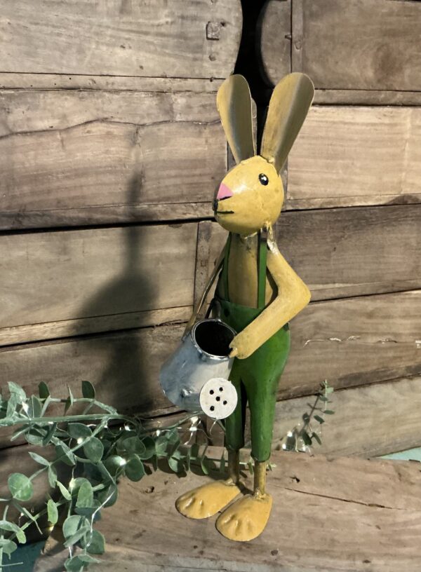 Pepper Rabbit with Watering Can