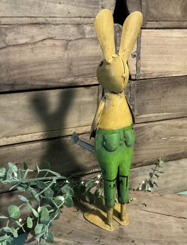 Pepper Rabbit with Watering Can - Image 3