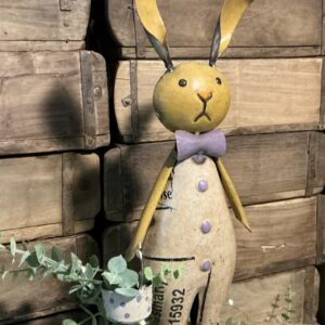 Hutch Rabbit Holding an Easter Basket