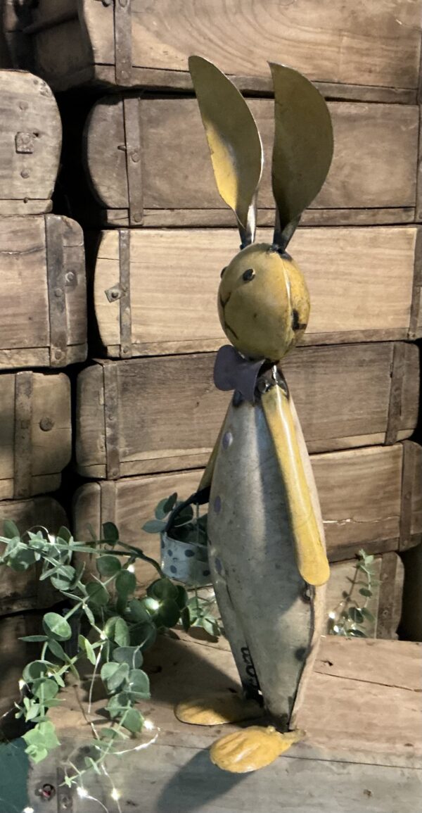 Hutch Rabbit Holding an Easter Basket - Image 4