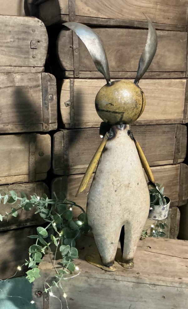 Hutch Rabbit Holding an Easter Basket - Image 2