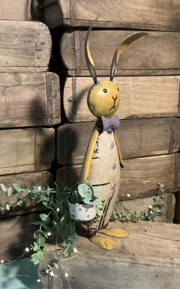 Hutch Rabbit Holding an Easter Basket - Image 3