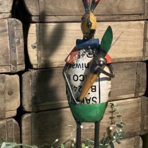 Standing Rabbit with Carrot