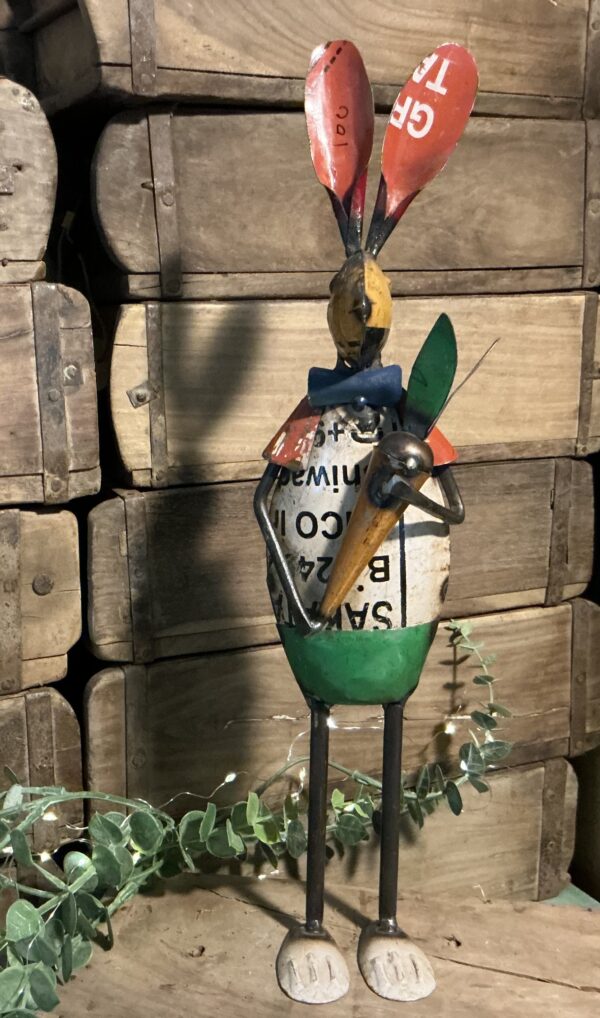 Standing Rabbit with Carrot
