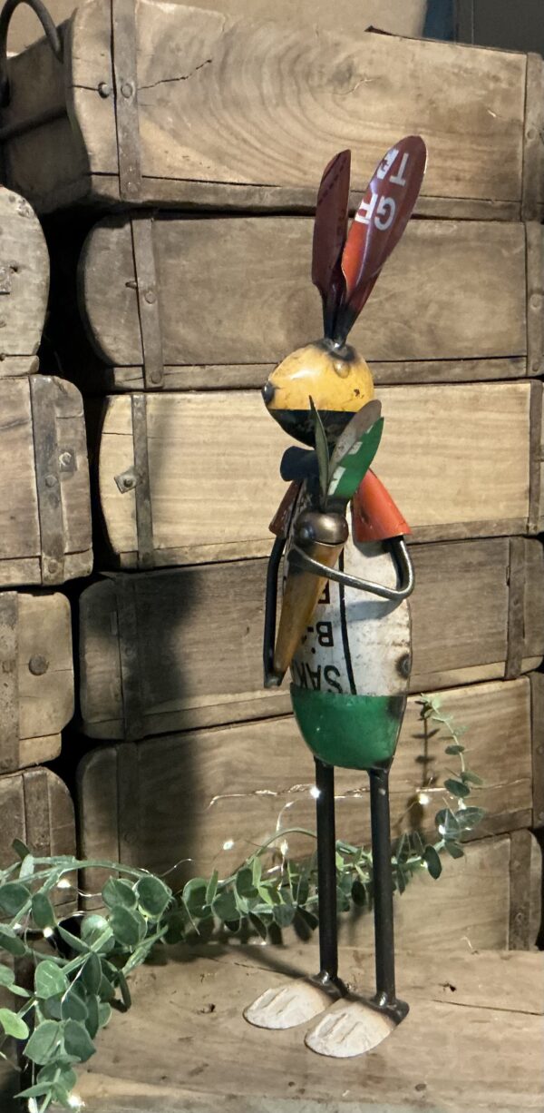 Standing Rabbit with Carrot - Image 4