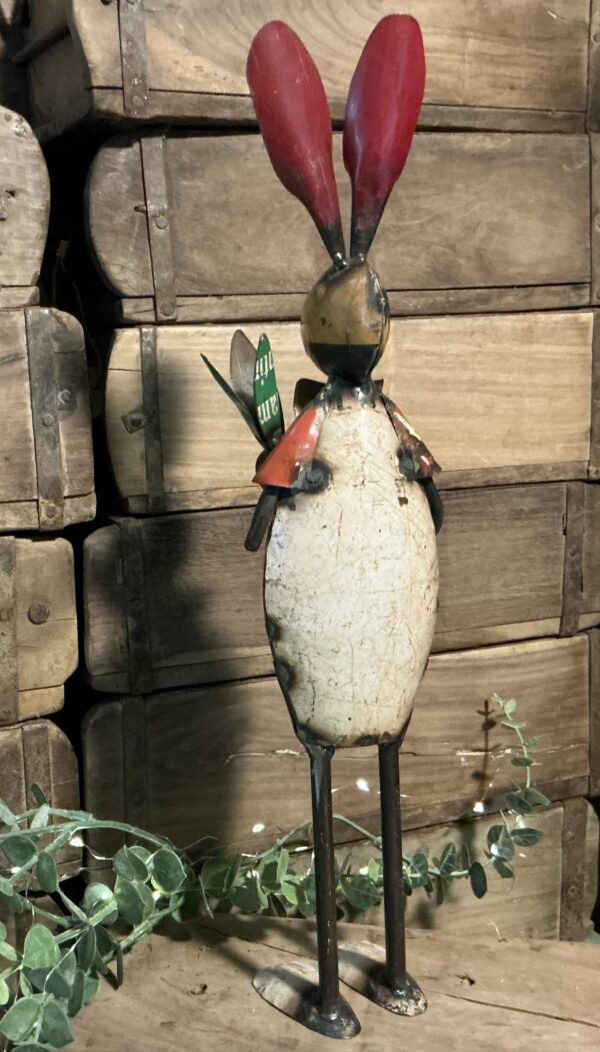 Standing Rabbit with Carrot - Image 3