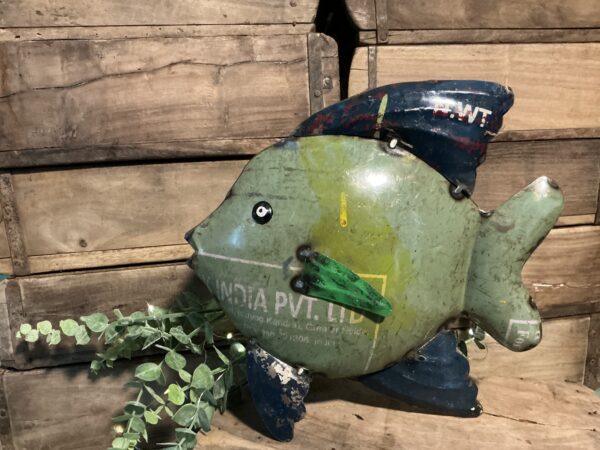 Fish Green Standing - Image 2