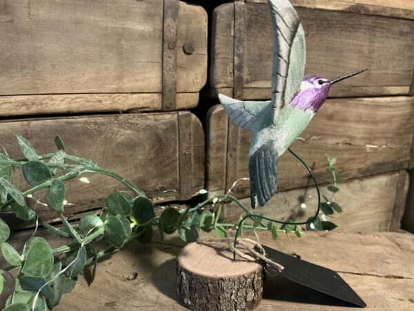 Flying Hummingbird (stand 2) - Image 3